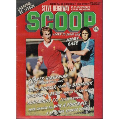 7th October 1978 - BUY NOW - Scoop comic - issue 38