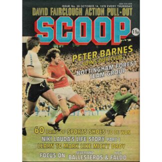 14th October 1978 - BUY NOW - Scoop comic - issue 39