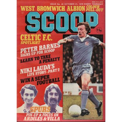 21st October 1978 - BUY NOW - Scoop comic - issue 40
