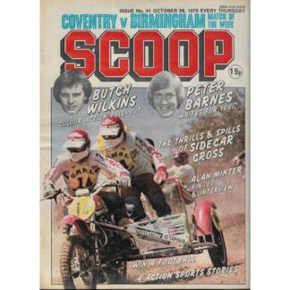 28th October 1978 - BUY NOW - Scoop comic - issue 41