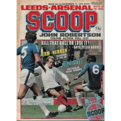 11th November 1978 - BUY NOW - Scoop comic - issue 43