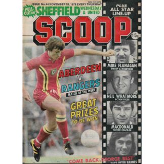 18th November 1978 - BUY NOW - Scoop comic - issue 44