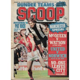2nd December 1978 - BUY NOW - Scoop comic - issue 46