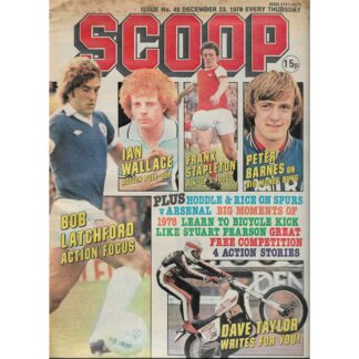 23rd December 1978 - BUY NOW - Scoop comic - issue 49