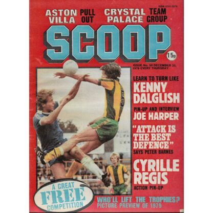 30th December 1978 - BUY NOW - Scoop comic - issue 50