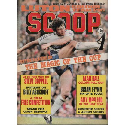 6th January 1979 - BUY NOW - Scoop comic - issue 51