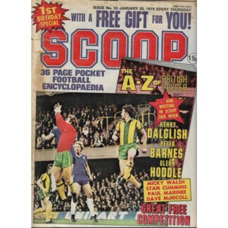 20th January 1979 - BUY NOW - Scoop comic - issue 53