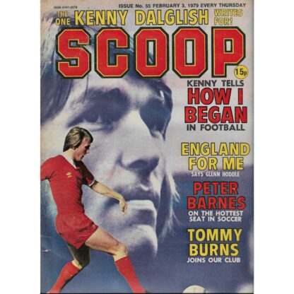 3rd February 1979 - BUY NOW - Scoop comic - issue 55