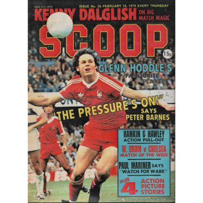 10th February 1979 - BUY NOW - Scoop comic - issue 56