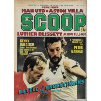 24th February 1979 - BUY NOW - Scoop comic - issue 58