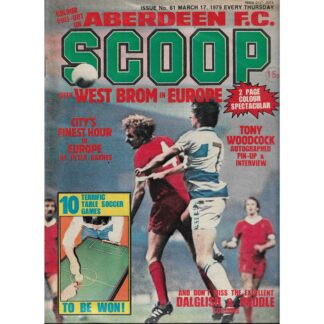 17th March 1979 - BUY NOW - Scoop comic - issue 61
