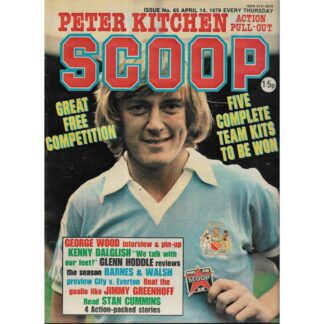 14th April 1979 - BUY NOW - Scoop comic - issue 65