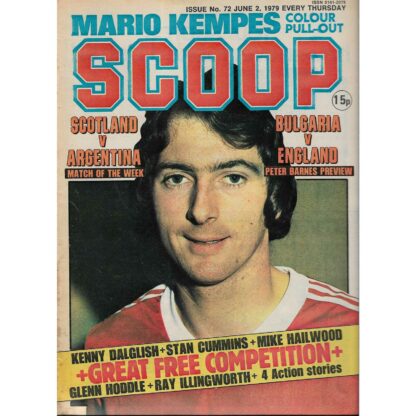 2nd June 1979 - BUY NOW - Scoop comic - issue 72