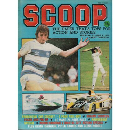 9th June 1979 - BUY NOW - Scoop comic - issue 73