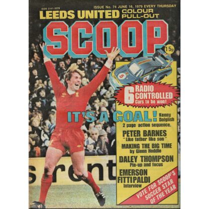 16th June 1979 - BUY NOW - Scoop comic - issue 74