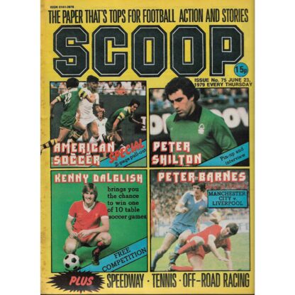 23rd June 1979 - BUY NOW - Scoop comic - issue 75