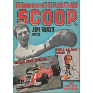 7th July 1979 - BUY NOW - Scoop comic - issue 77