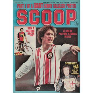 14th July 1979 - BUY NOW - Scoop comic - issue 78