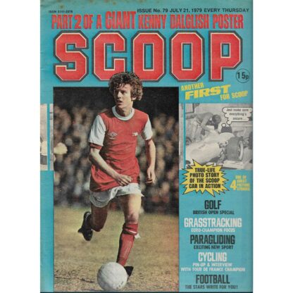 21st July 1979 - BUY NOW - Scoop comic - issue 79