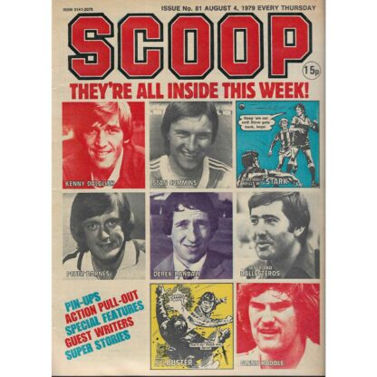 4th August 1979 - BUY NOW - Scoop comic - issue 81