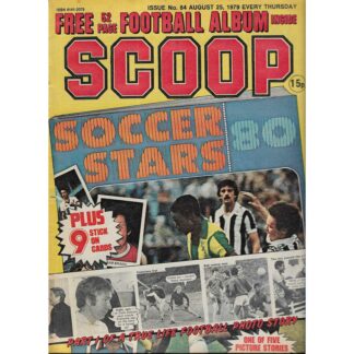 25th August 1979 - BUY NOW - Scoop comic - issue 84