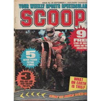 1st September 1979 - BUY NOW - Scoop comic - issue 85
