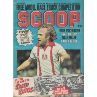 8th September 1979 - BUY NOW - Scoop comic - issue 86