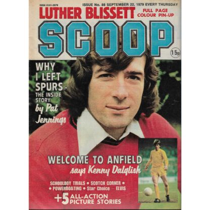 22nd September 1979 - BUY NOW - Scoop comic - issue 88