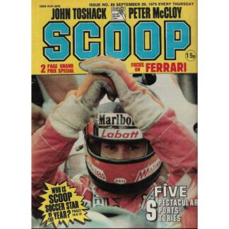 29th September 1979 - BUY NOW - Scoop comic - issue 89