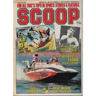 6th October 1979 - BUY NOW - Scoop comic - issue 90