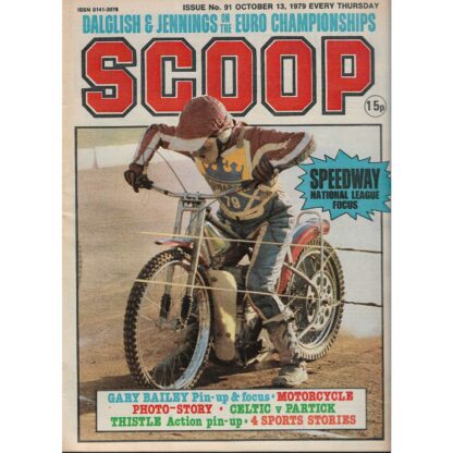 13th October 1979 - BUY NOW - Scoop comic - issue 91
