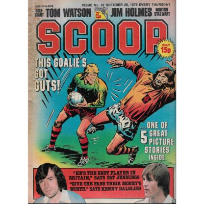 20th October 1979 - BUY NOW - Scoop comic - issue 92