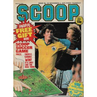 3rd November 1979 - BUY NOW - Scoop comic - issue 94