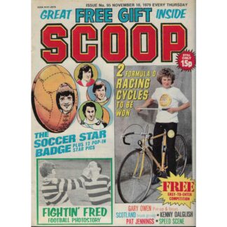 10th November 1979 - BUY NOW - Scoop comic - issue 95