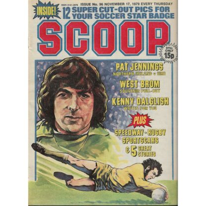17th November 1979 - BUY NOW - Scoop comic - issue 96