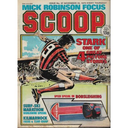 24th November 1979 - BUY NOW - Scoop comic - issue 97