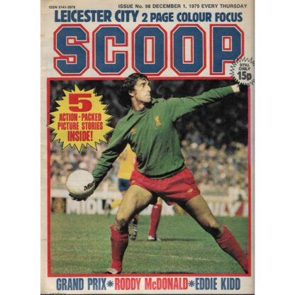 1st December 1979 - BUY NOW - Scoop comic - issue 98