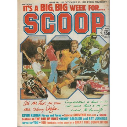 15th December 1979 - BUY NOW - Scoop comic - issue 100