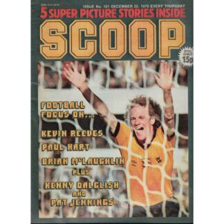 22nd December 1979 - BUY NOW - Scoop comic - issue 101