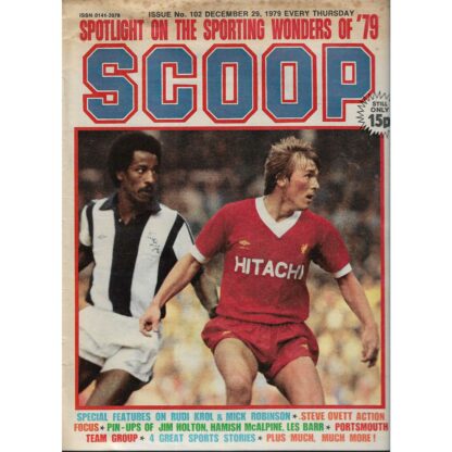29th December 1979 - BUY NOW - Scoop comic - issue 102