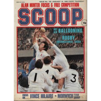 19th January 1980 - BUY NOW - Scoop comic - issue 105
