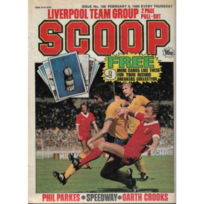 9th February 1980 - BUY NOW - Scoop comic - issue 108