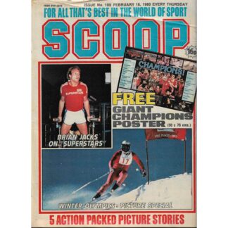 16th February 1980 - BUY NOW - Scoop comic - issue 109