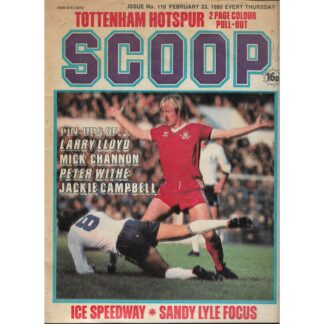 23rd February 1980 - BUY NOW - Scoop comic - issue 110