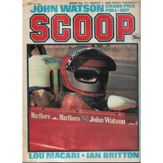 1st March 1980 - BUY NOW - Scoop comic - issue 111