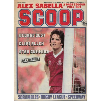 8th March 1980 - BUY NOW - Scoop comic - issue 112