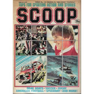15th March 1980 - BUY NOW - Scoop comic - issue 113