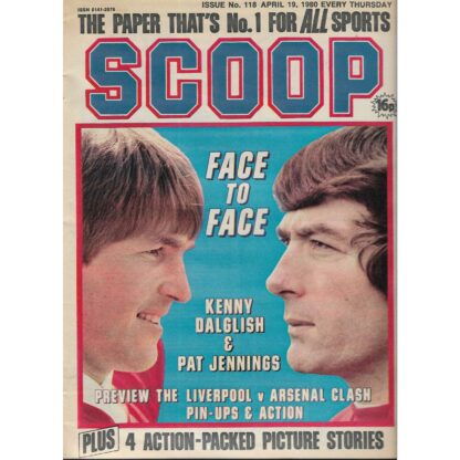 19th April 1980 - BUY NOW - Scoop comic - issue 118