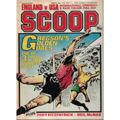 3rd May 1980 - BUY NOW - Scoop comic - issue 120