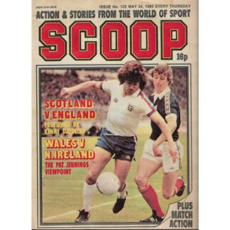 24th May 1980 - BUY NOW - Scoop comic - issue 123